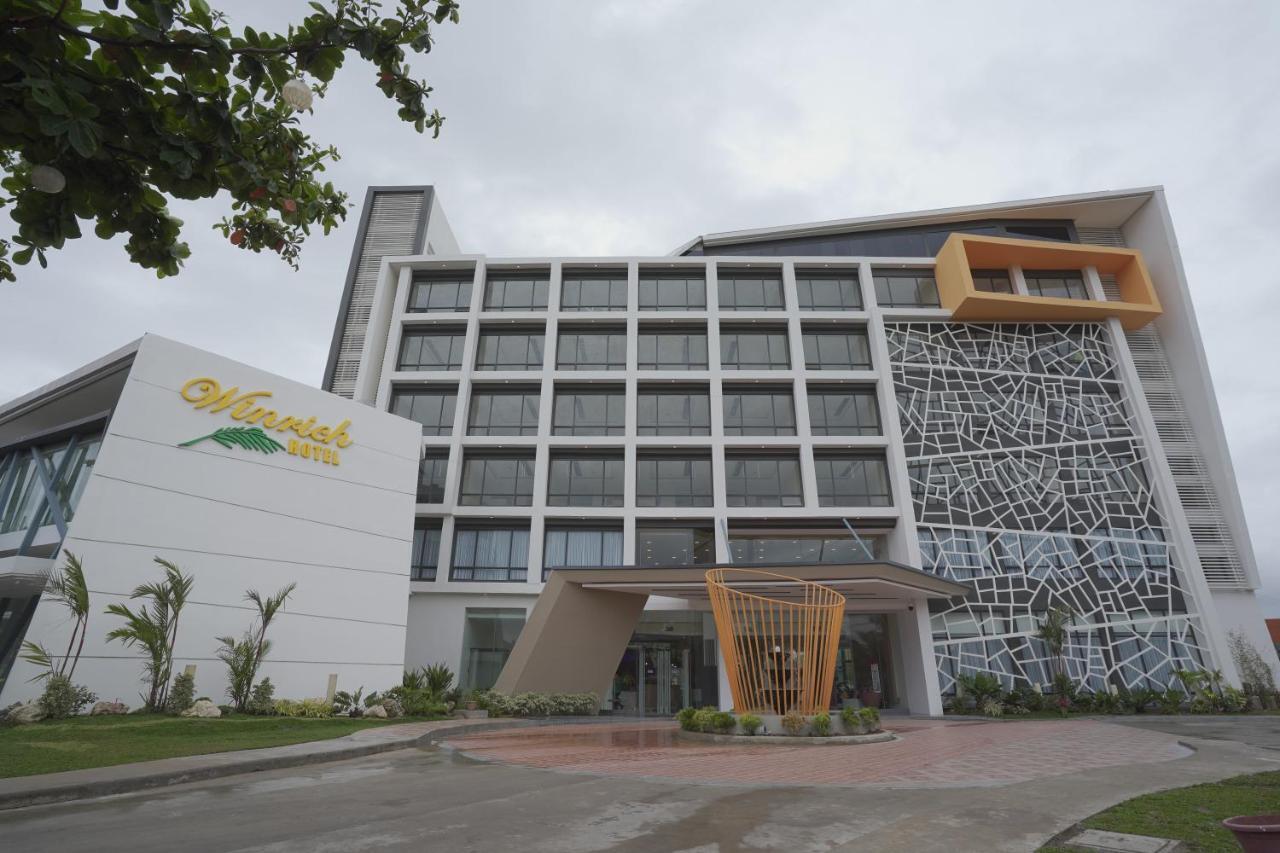 Winrich Hotel Мактан Экстерьер фото